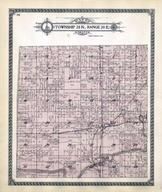 Township 28 N., Range 20 E., Stiles, Oconto River, Oconto County 1912